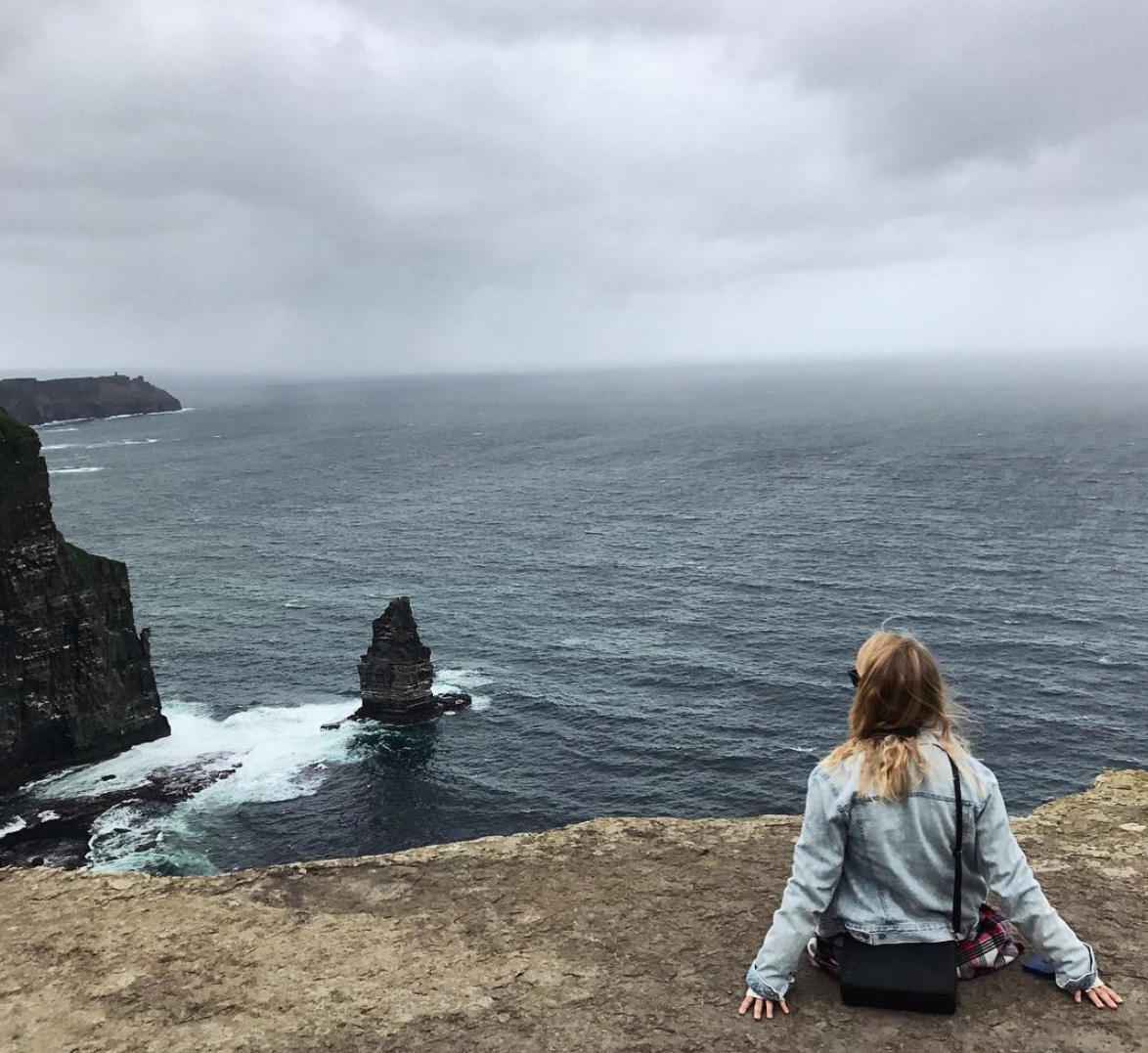  Hannah Sears in Ireland 