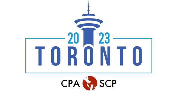 We presented at the CPA 2023! | Nous avons présenté au congrès CPA 2023!