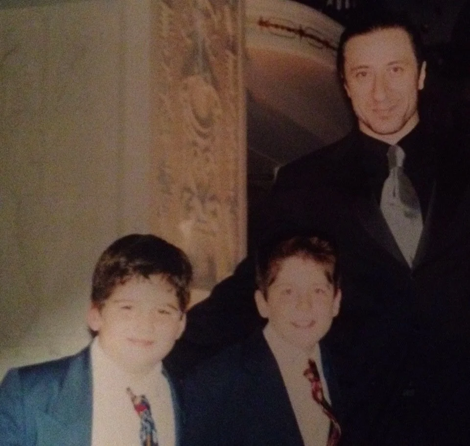Chubby li'l me with Furio Fucking Giunta