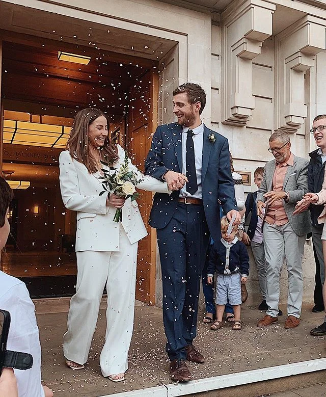 That&rsquo;s the official bit out of the way... 💍