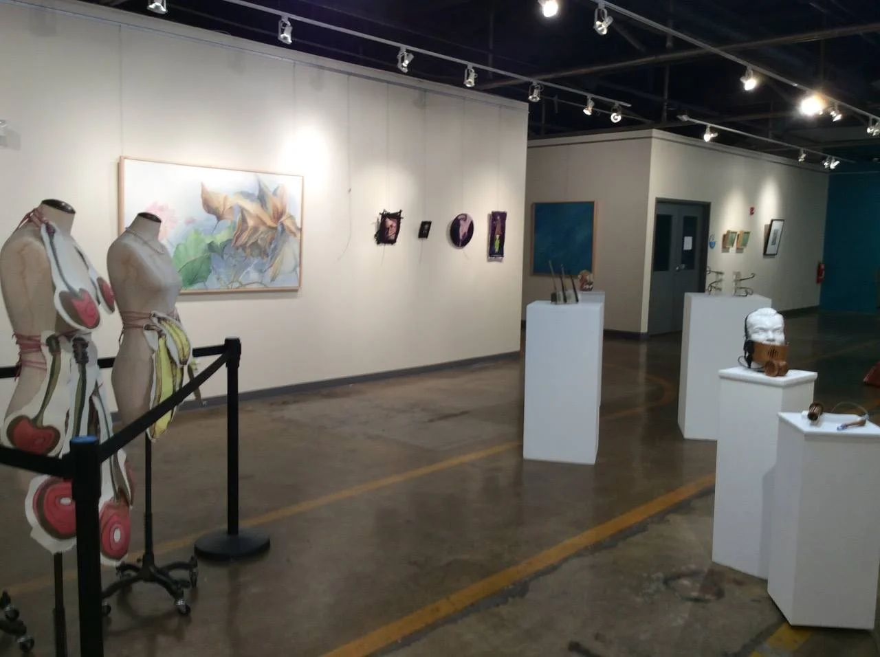 Rowan-Cabarrus Community College Fine Arts Department Faculty Exhibition