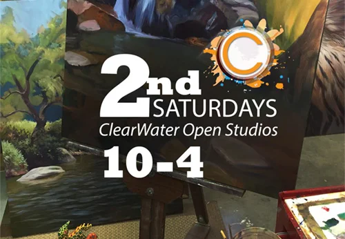 2nd Saturday Open Studios! (October)