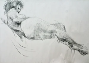 JUNE '19 Live Figure Drawing at ClearWater Artist Studios