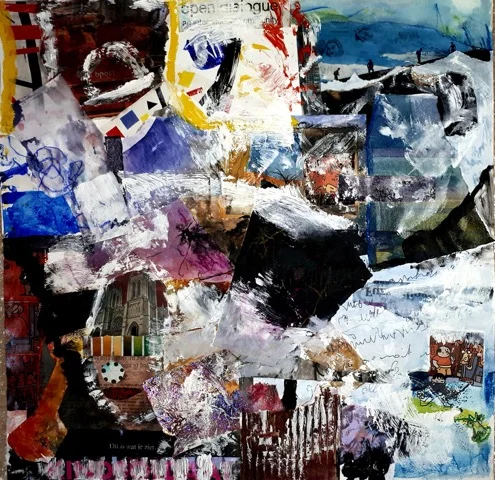 Opening for Visual Strategies - with Live Painting Event