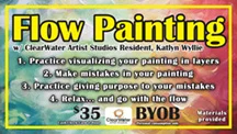 Flow Painting - With Kat Wyllie