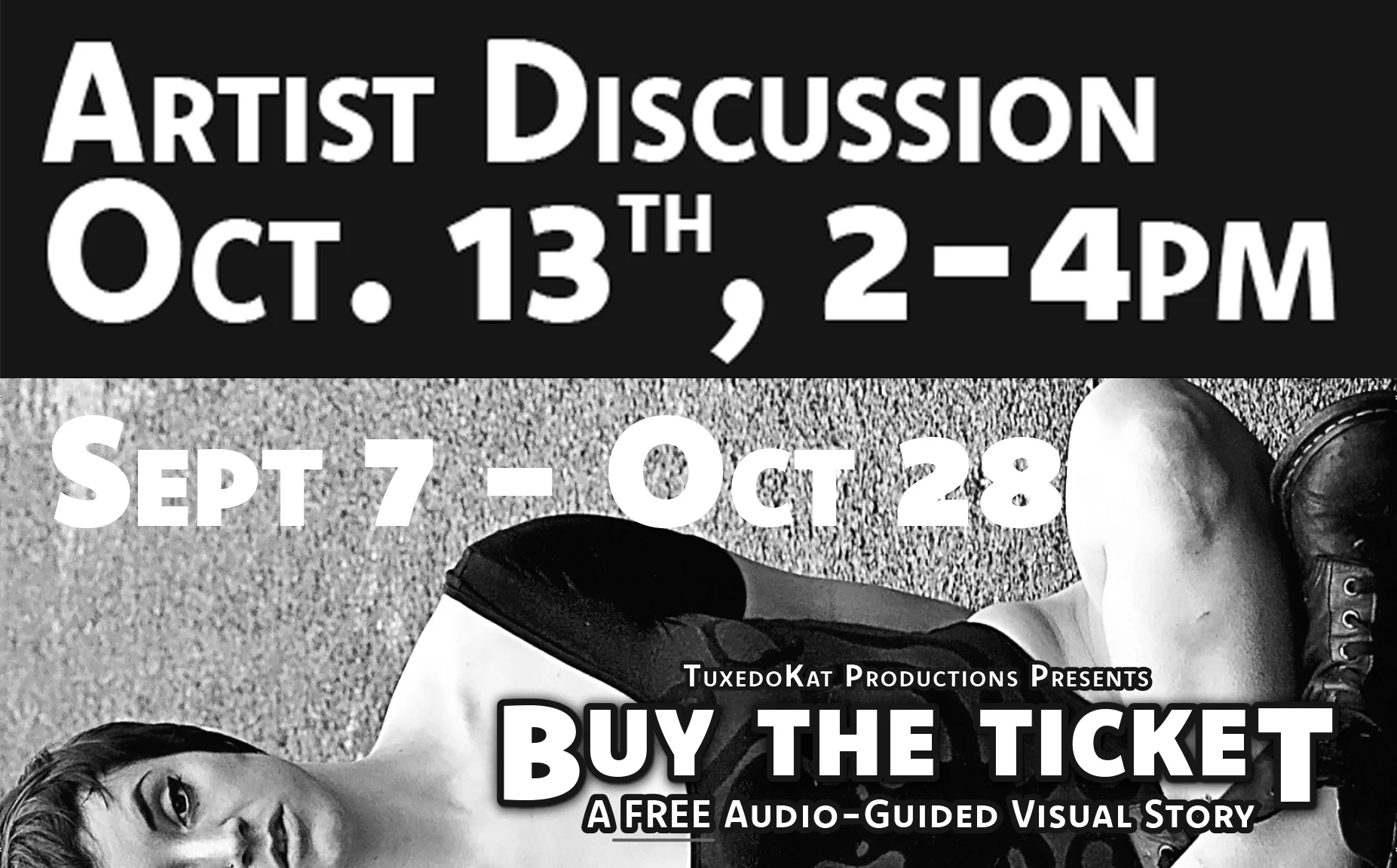 ARTIST TALK: Kat Wyllie, 'Buy The Ticket'