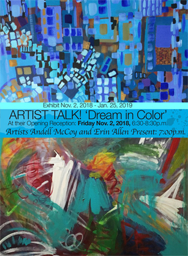 Opening/Artist Talk, 'Dream in Color'