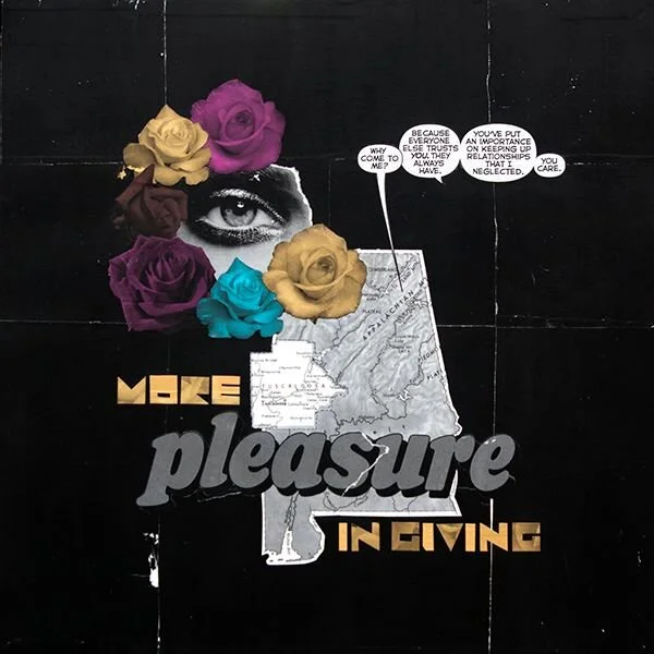 More Pleasure in Giving