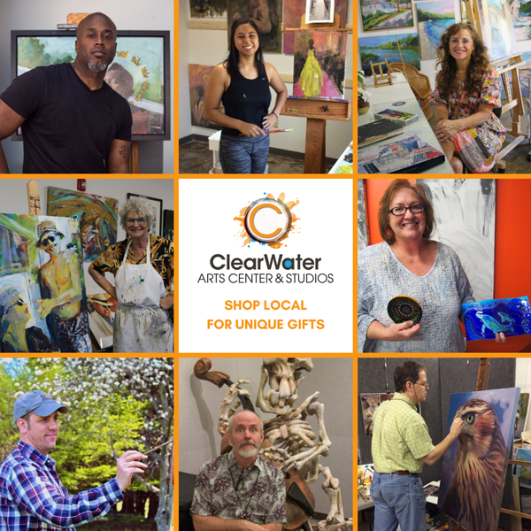 Shop Local and Support Resident Artists