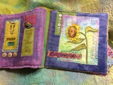 Art Demo: Doodle Blooms, Watercolor on Fabric