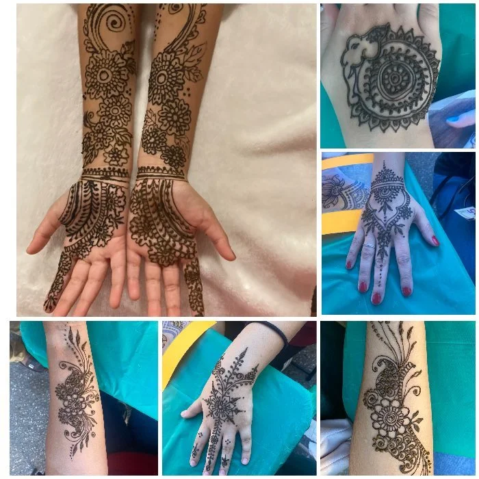 Free Art Demo: HENNA - by CAG