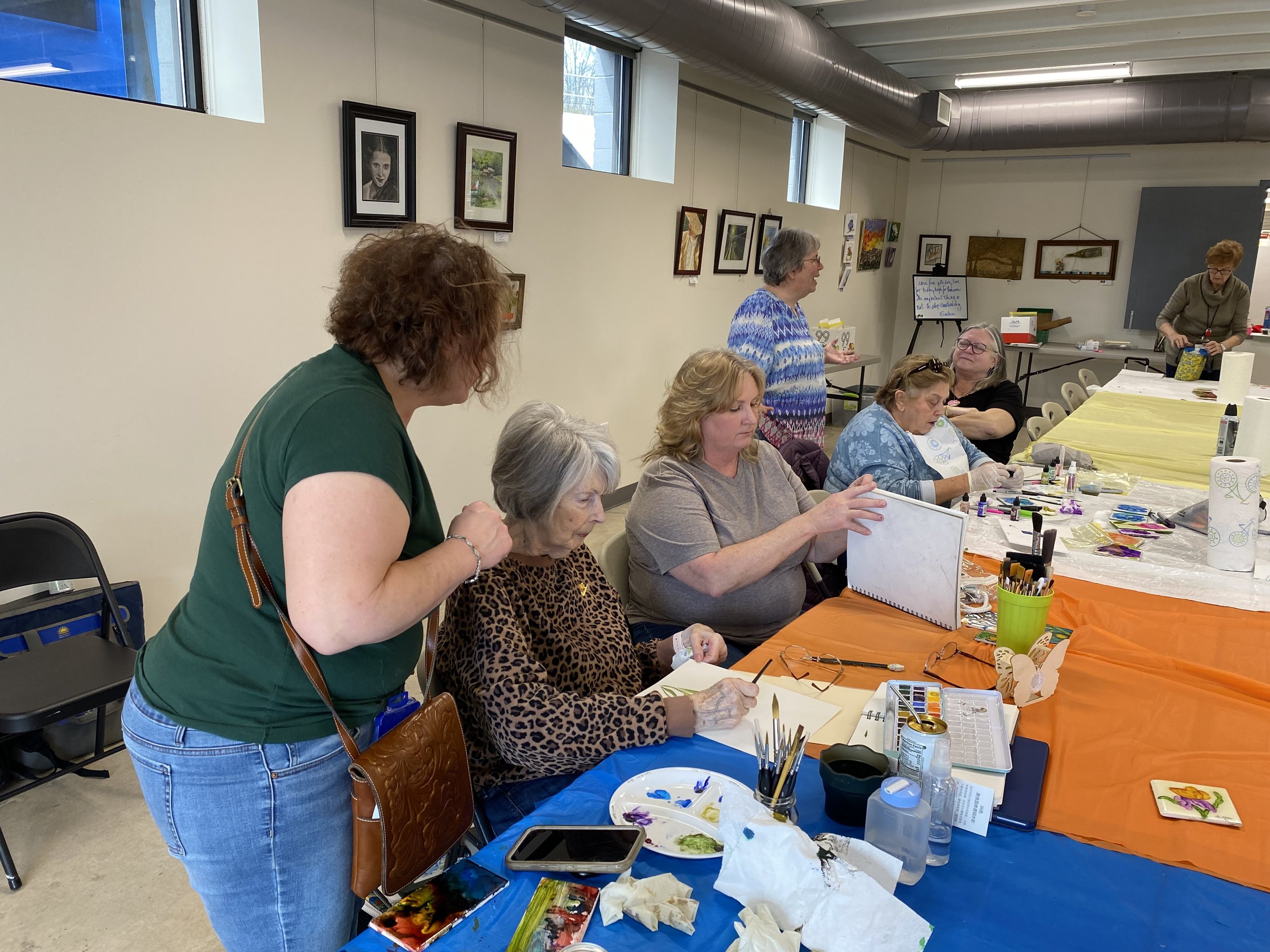 Open Art Tuesday with CAG (Greenway Gallery)