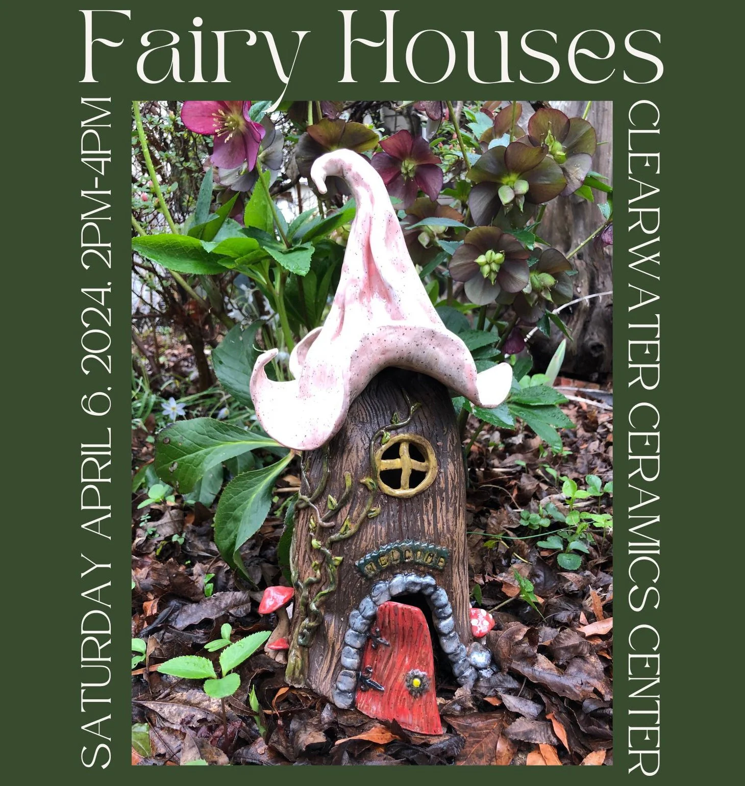 Fairy Houses! with Deborah Arbes