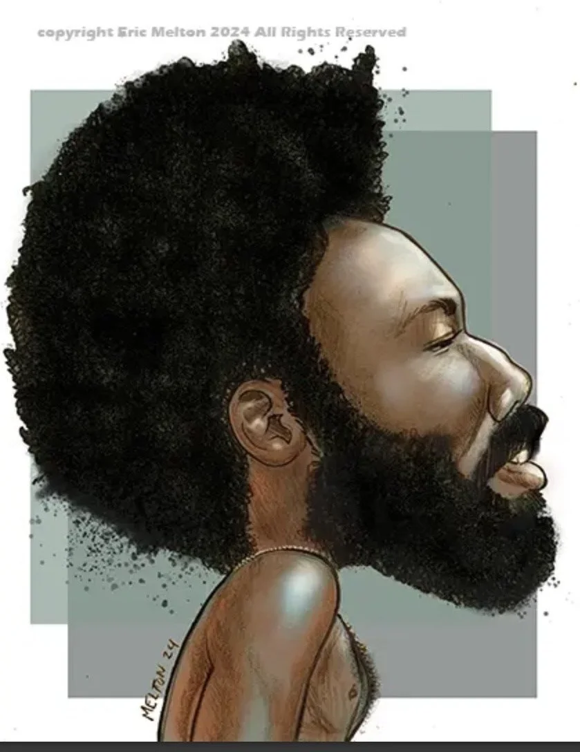 Caricature Drawing w/ Eric Melton - Cabarrus Art Guild - Free Demo