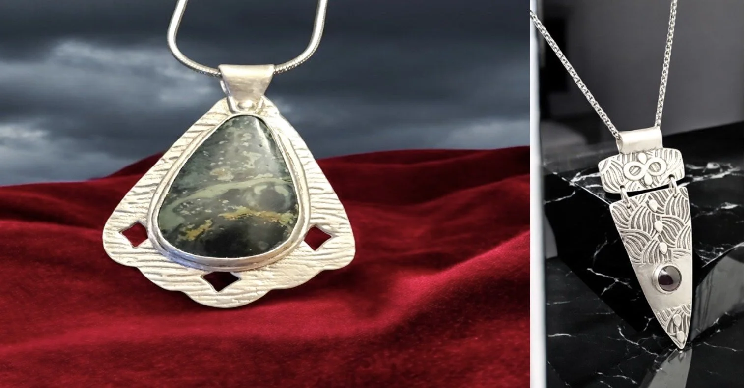 ART DEMO - SILVER JEWELRY with Susan Tobelman (Cab. Art Guild)
