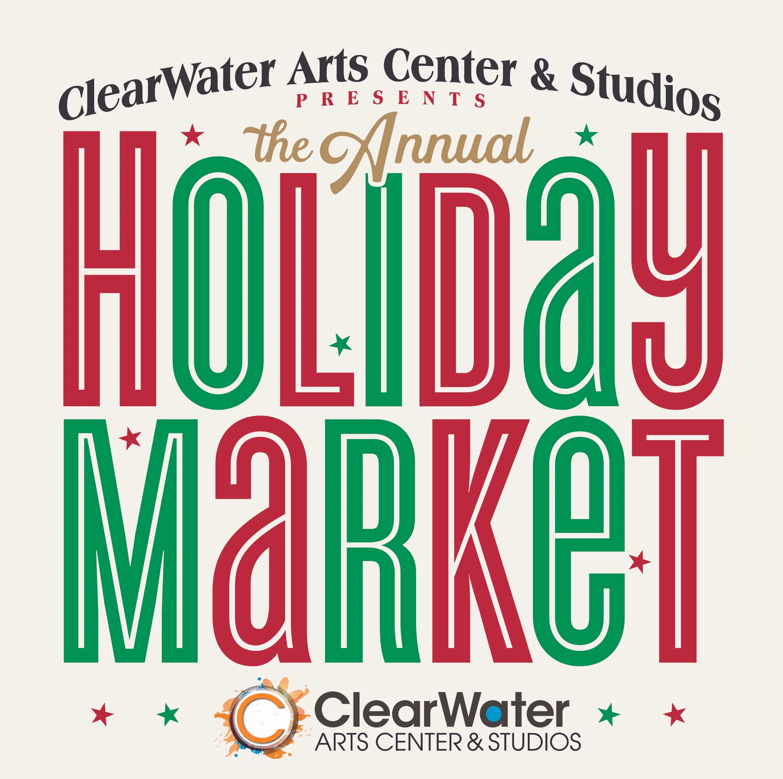 ClearWater Annual HOLIDAY MARKET 2025
