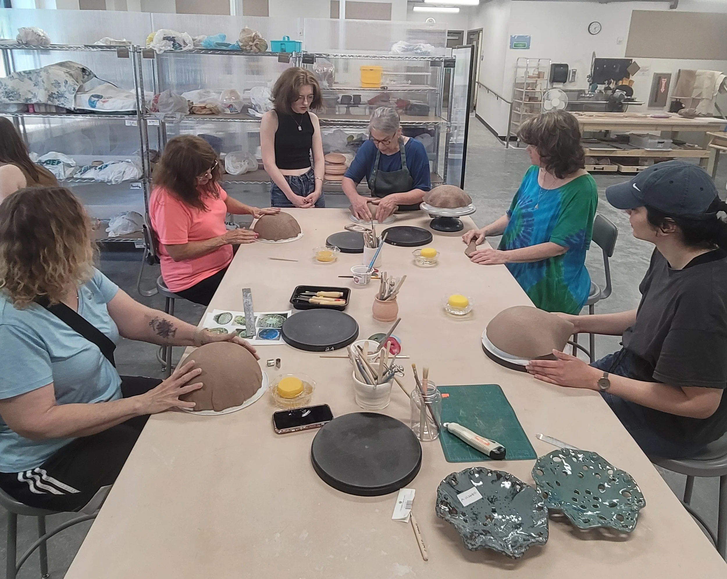 Public Workshops at ClearWater: Saturday Afternoons, Sept 13 & Oct. 18, 2025