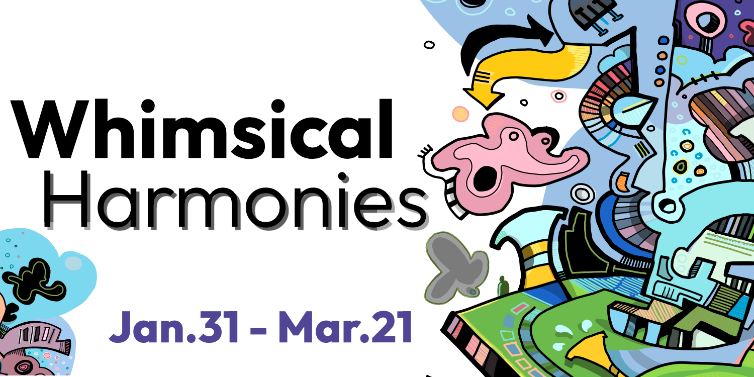Opening Reception: 'Whimsical Harmonies' Jonathan Grauel Solo Show