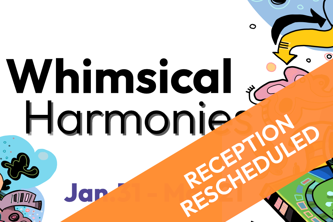 Reception / Artist Talk: 'Whimsical Harmonies' Jonathan Grauel Solo Show