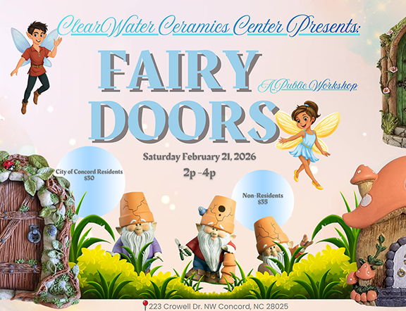 Fairy Doors - Public Workshop/ Ceramics