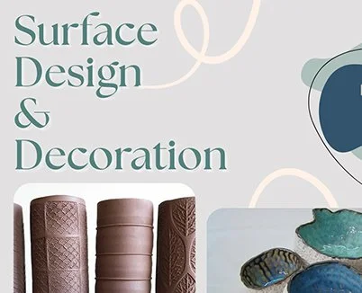 Surface Design &amp; Decoration: Monday eve's, March 2 - April 27