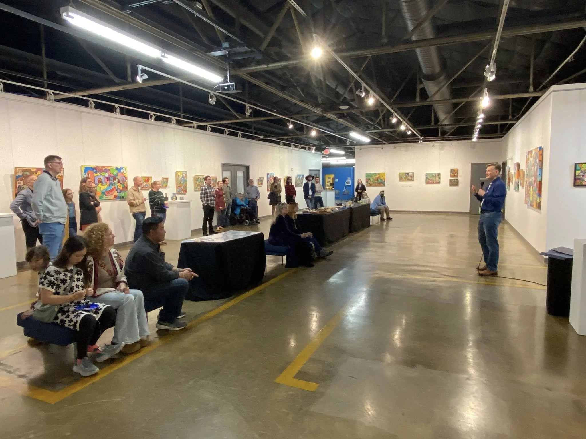 Grauel.WH Show Open.AudienceListens.jpg