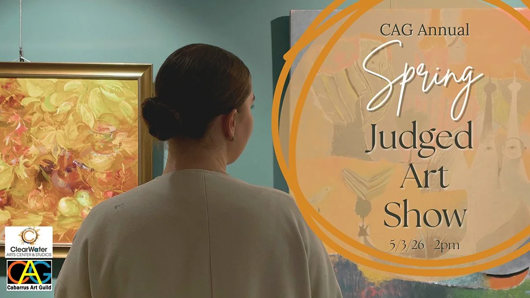 Opening Reception: Cabarrus Art Guild's Spring Judged Show 2026