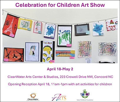 Opening Reception: Children Art Show by Early Childhood Foundation