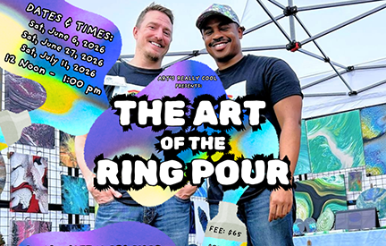 The Art Of The Ring Pour - Fluid Art Workshop