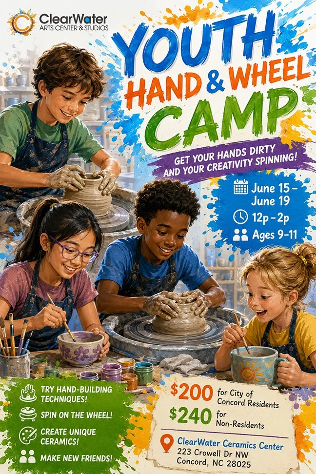 Youth Hand &amp; Wheel Camp - June 15-19 