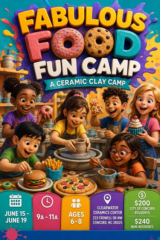 Fab Food Fun Camp / Kids Ages 6-8! - June 15-19