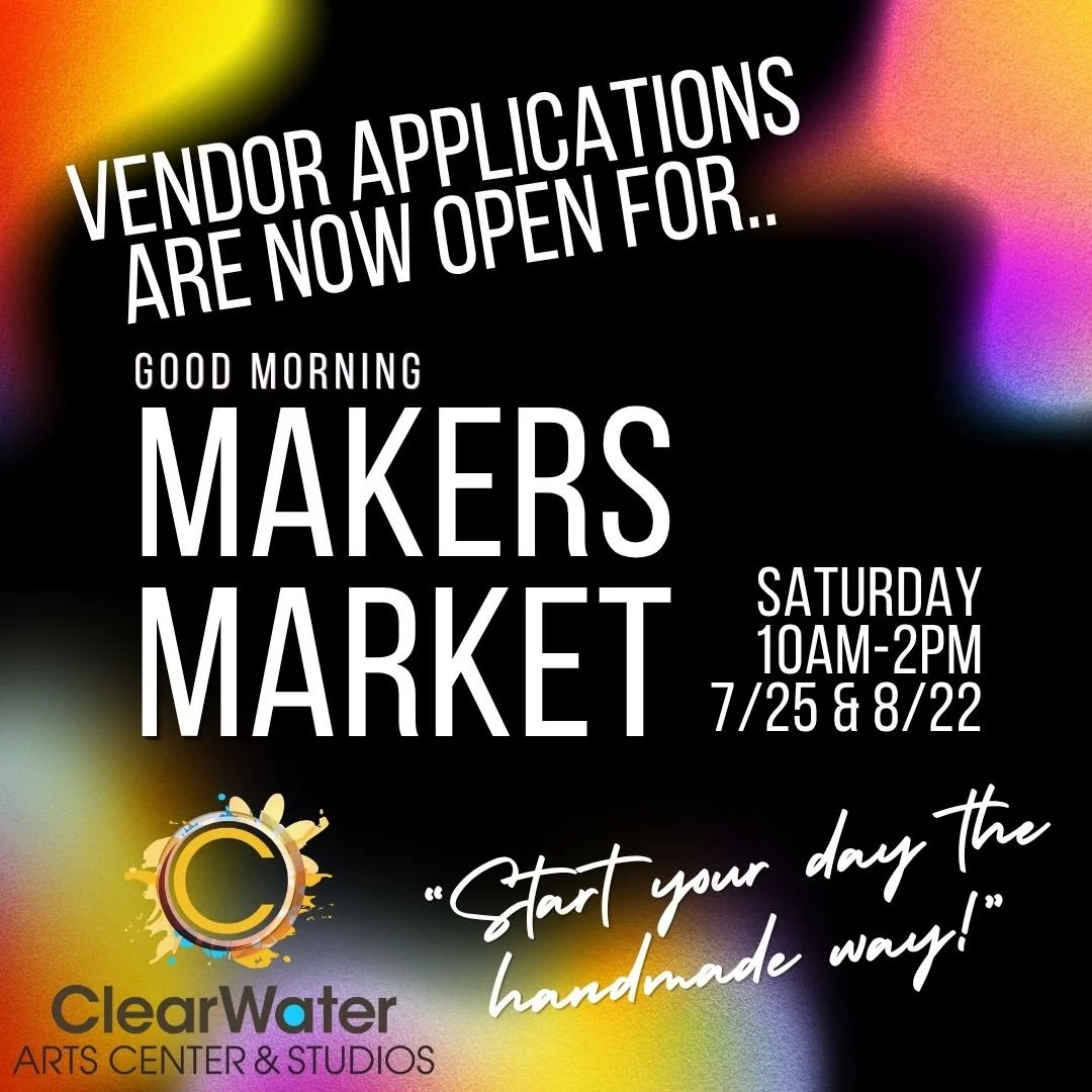Good Morning Makers Market (Vendor Application is OPEN!)