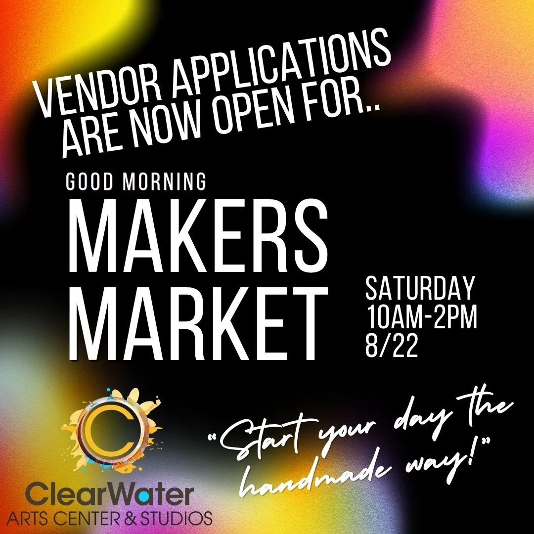Good Morning Makers Market (Vendor Application is OPEN!) 