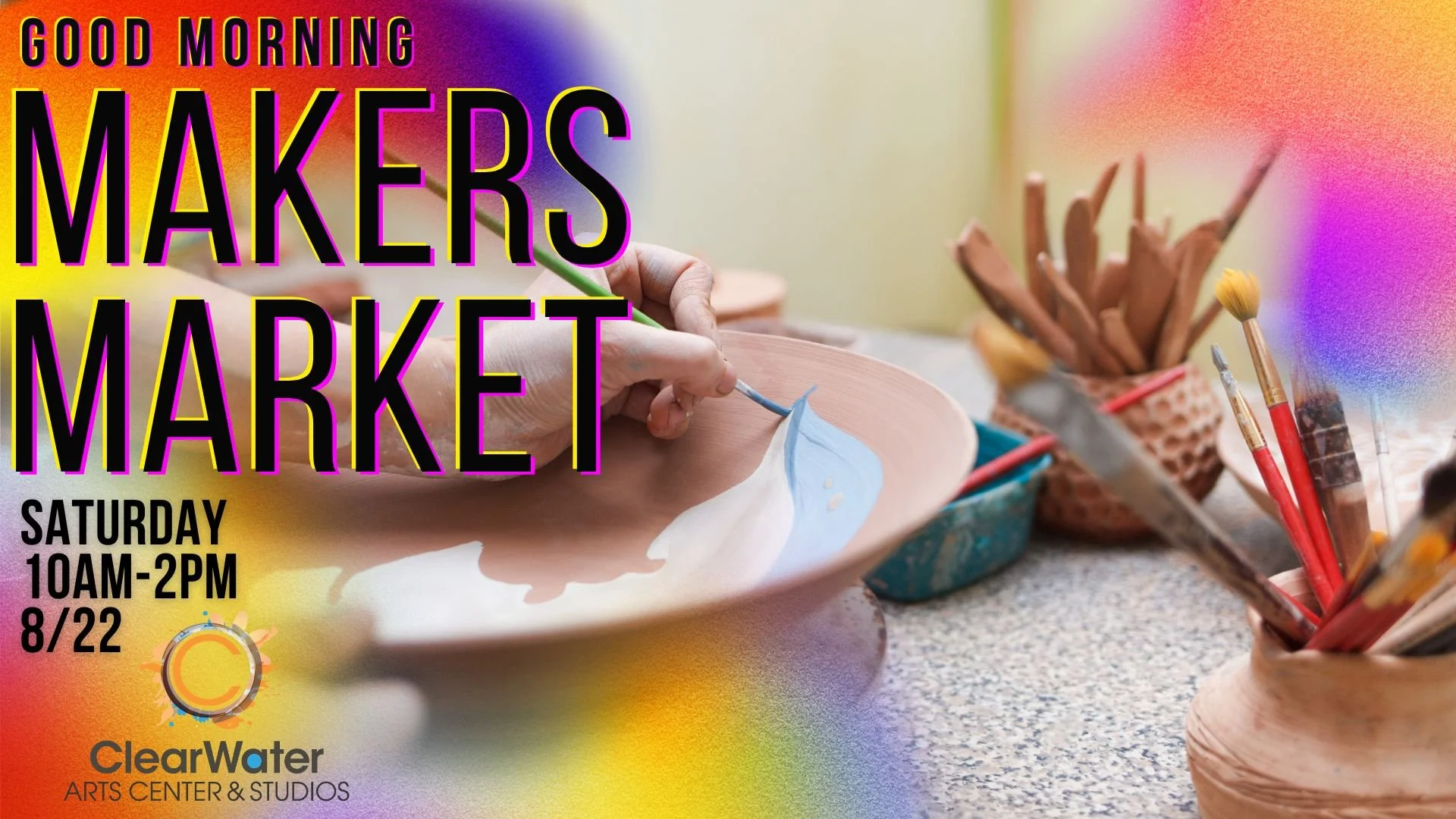 Good Morning Makers Market (Vendor Application is OPEN!) 