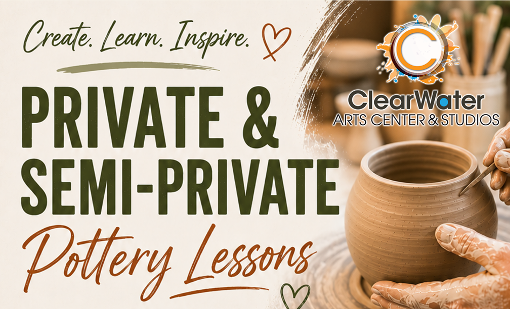 Private &amp; Semi-Private Pottery Lessons!
