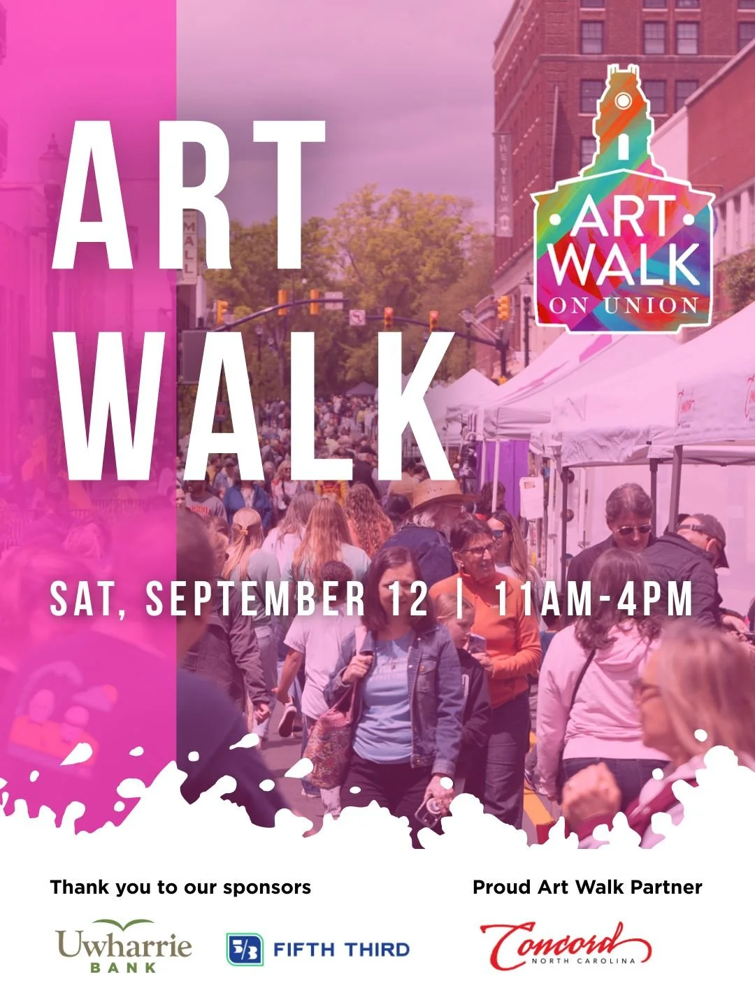 Art Walk on Union / Open Studios at ClearWater - Free Shuttle Van Between!