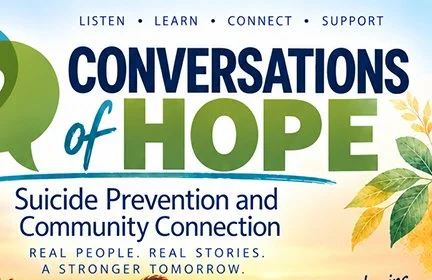 Conversations Of Hope - Free - Hosted by MHA &amp; NAMI