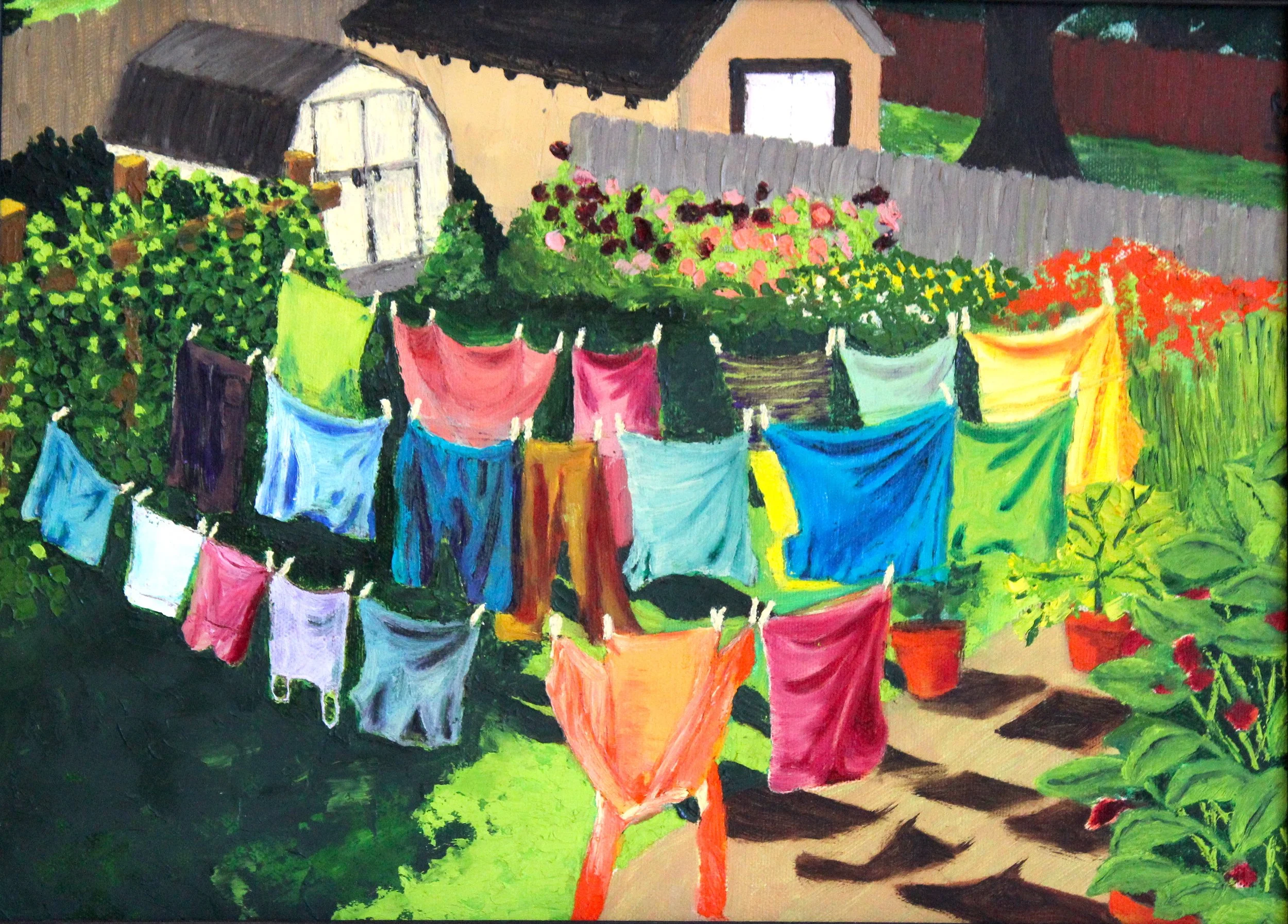 clothesline oil painting.JPG