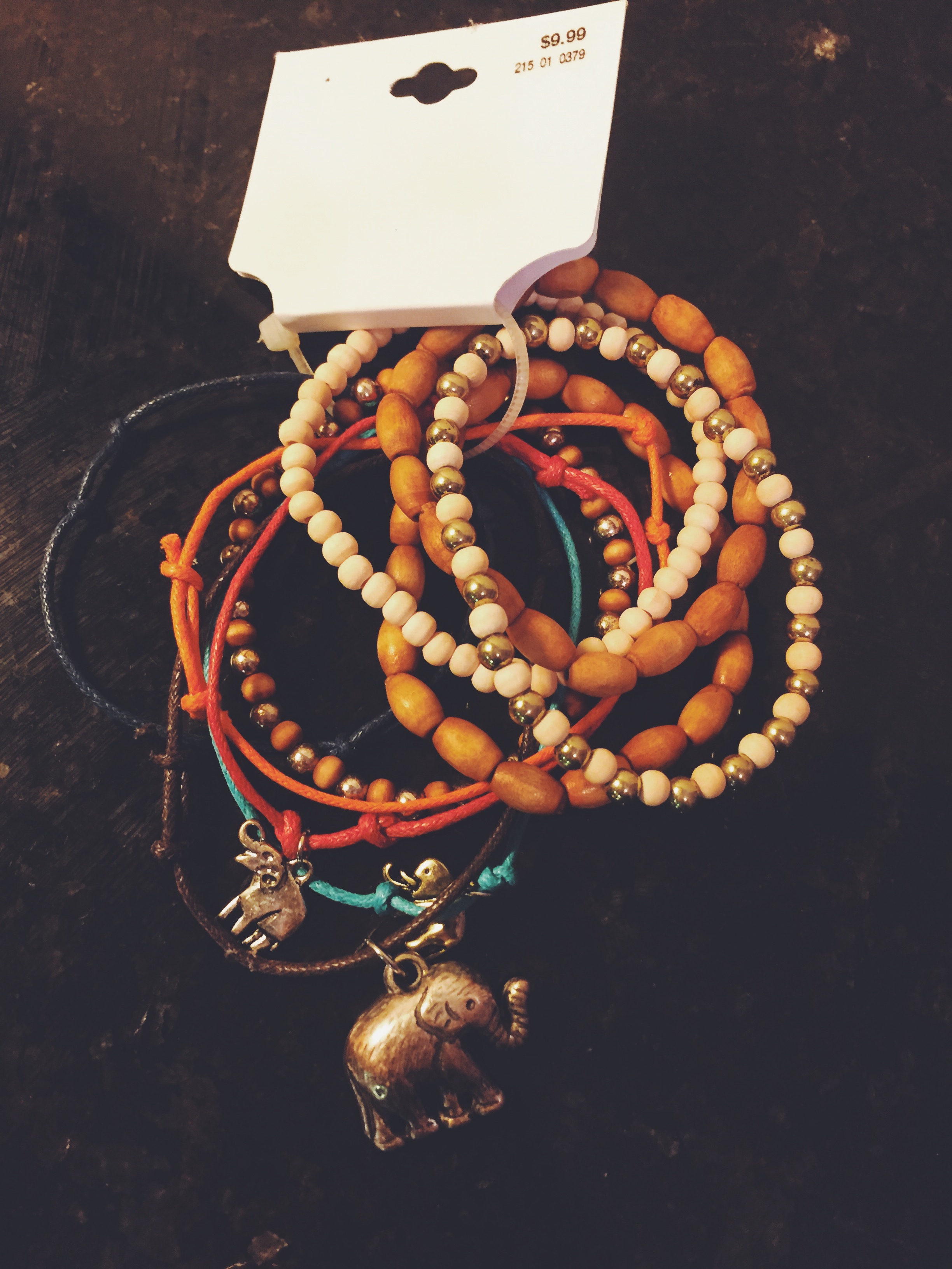 My bohemian ellie bracelet set. $9.99, Target
