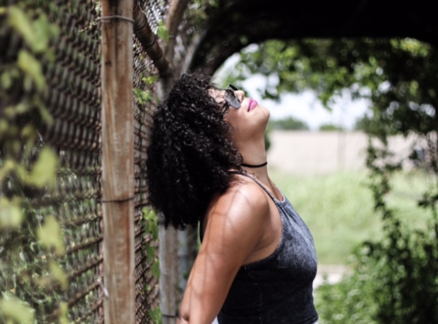 Can't lie, I'm geeking out over how good my curls look. #TeamNatural
