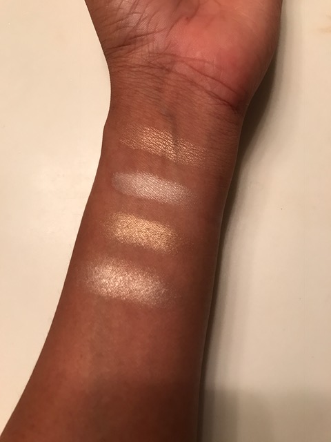 From top to bottom: Lit, Strobe, Fire, Stunner 