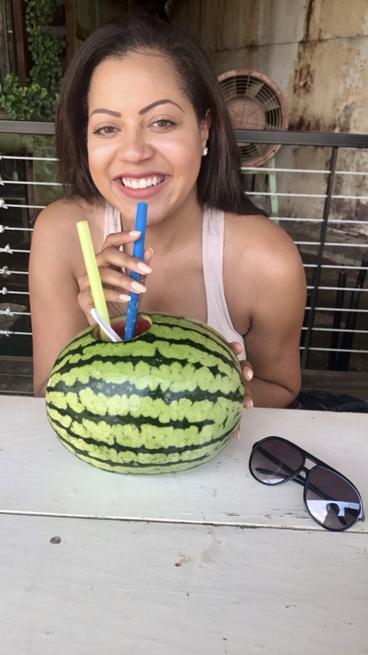 Afternoon refreshment on a Texas spring day!
