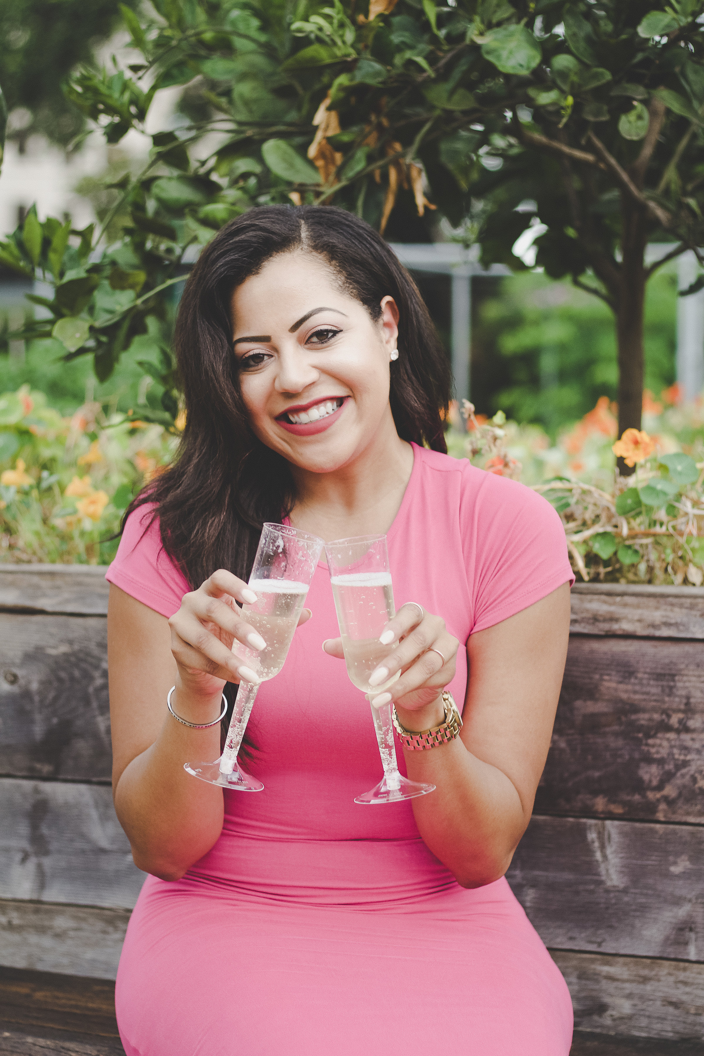Cheers, my dears! It's been a JOYFULL year!