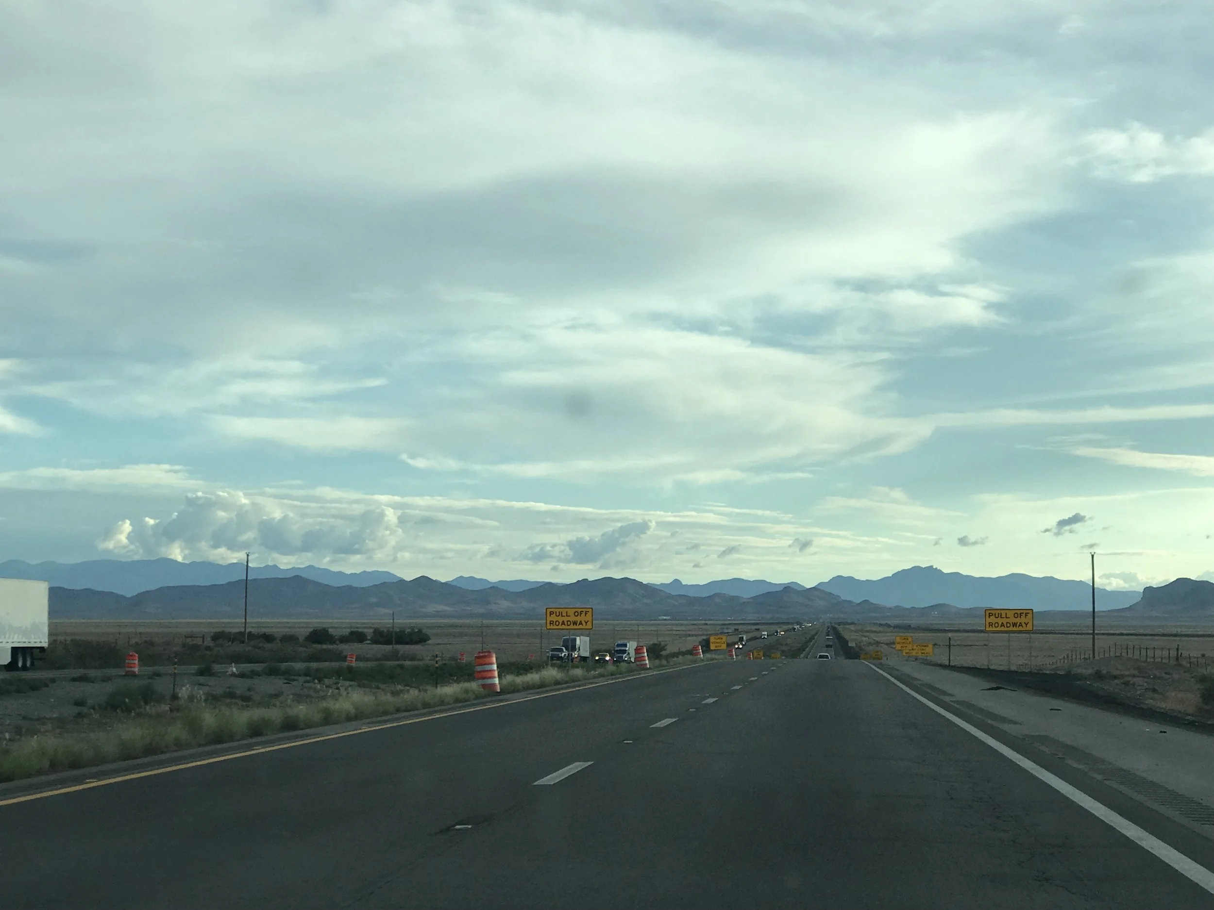 I mean, not all of Texas is flat. How stunning is this?! 