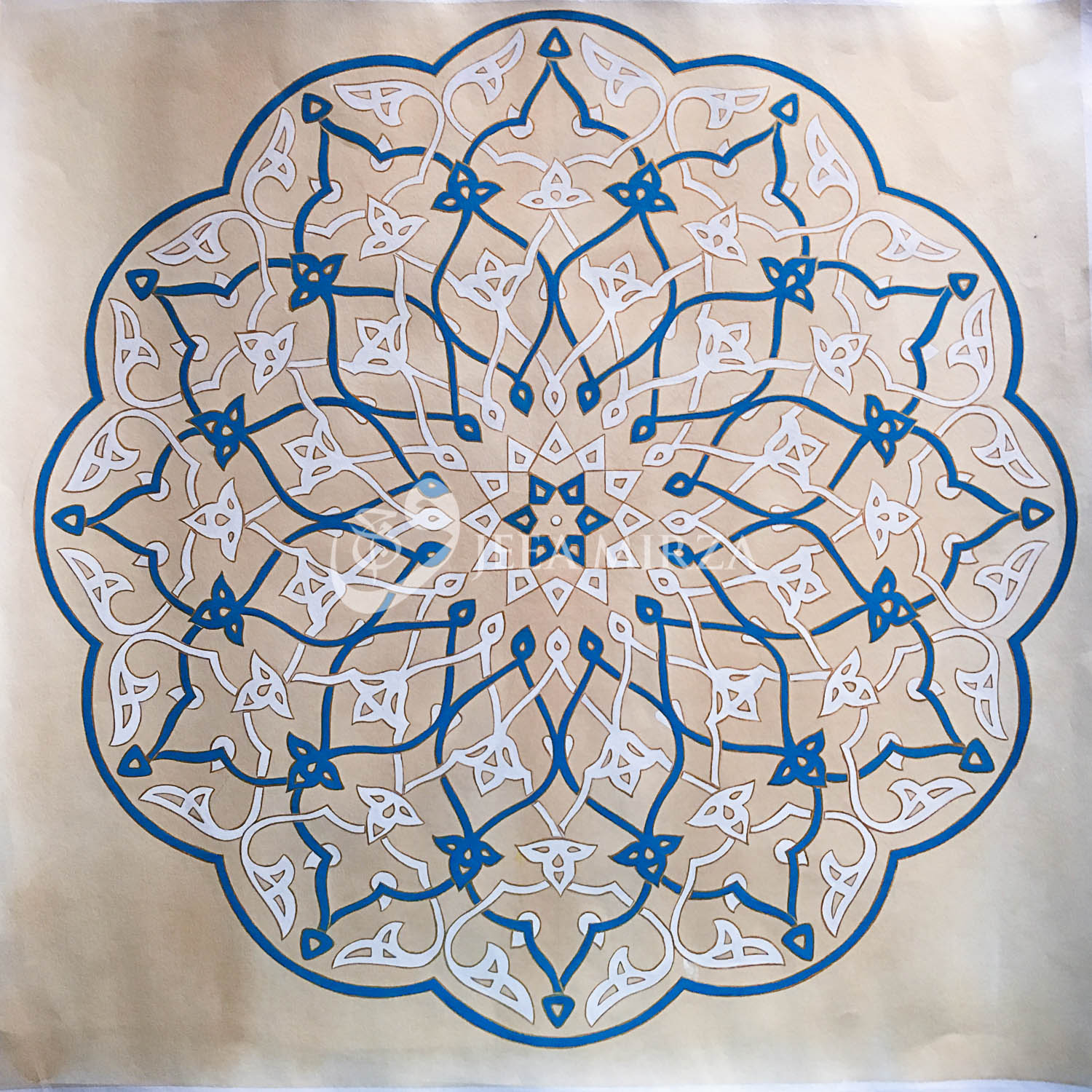 Tessellations Arabesque Islamic geometric art