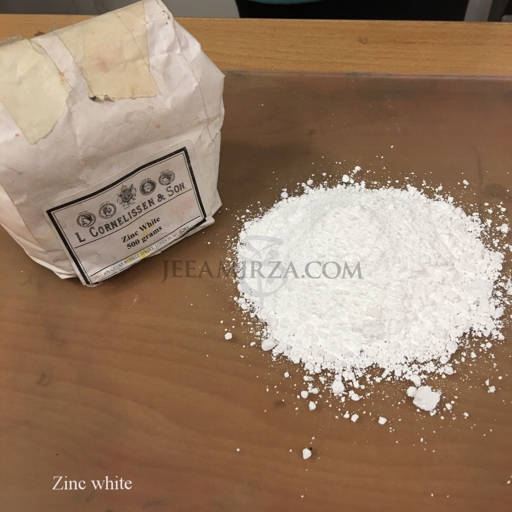 zinc white