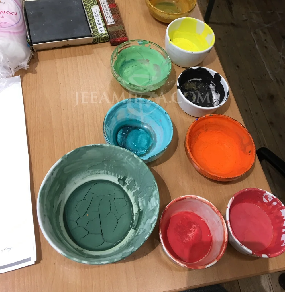 Botanical Indian Miniature Painting - (Day 2)