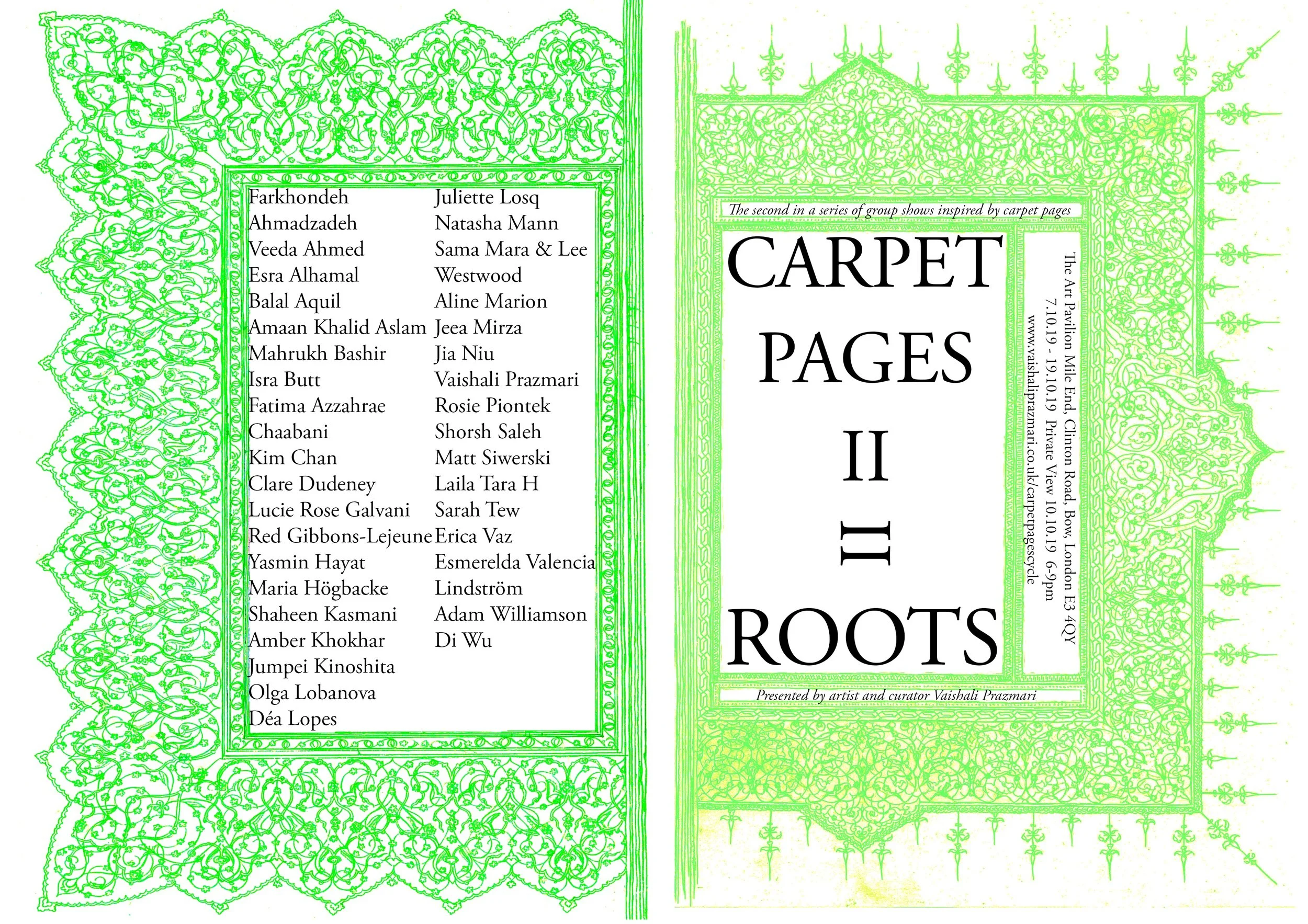 Carpet Pages II