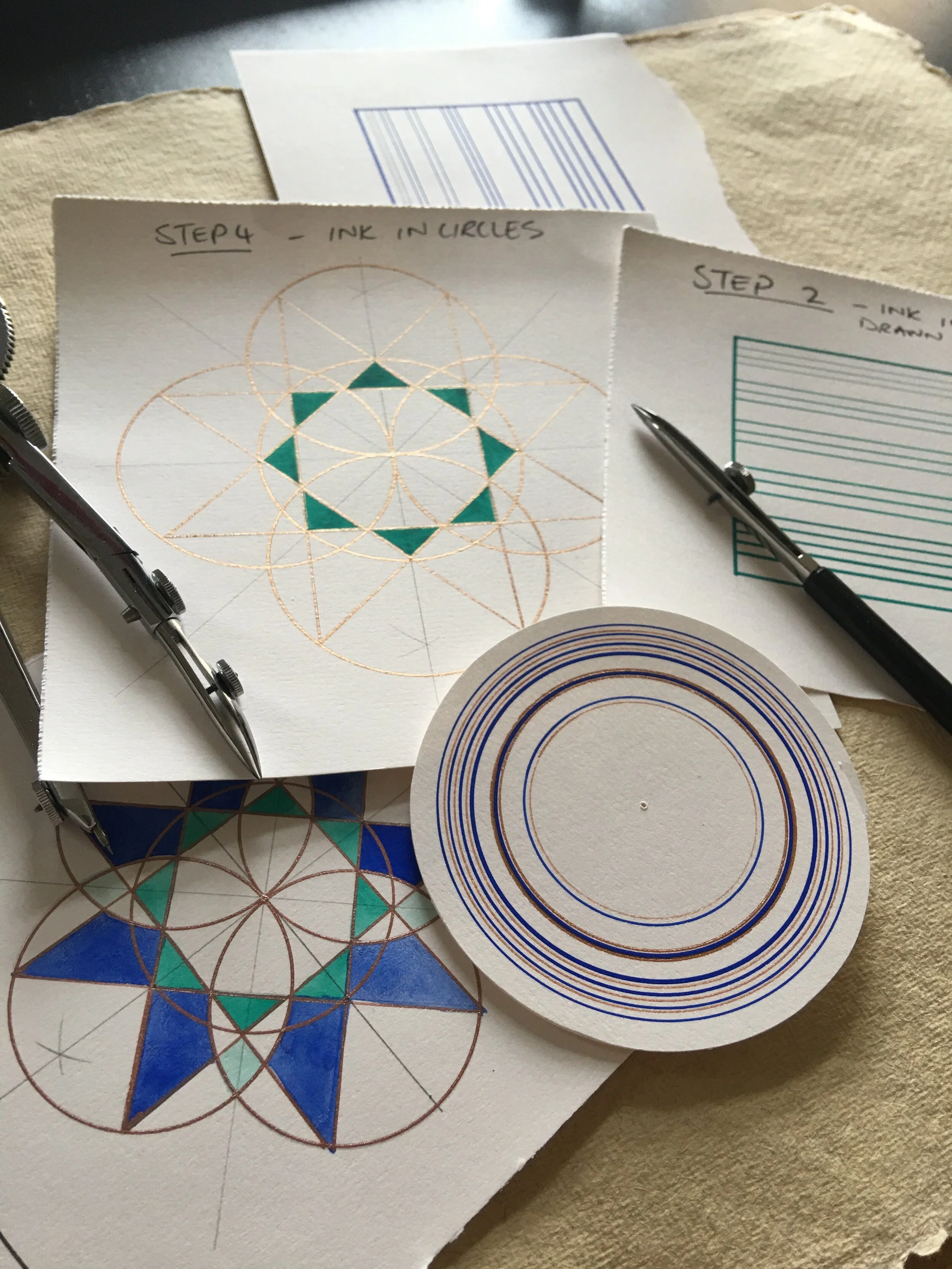 Quick Guide: How to use a Ruling Pen