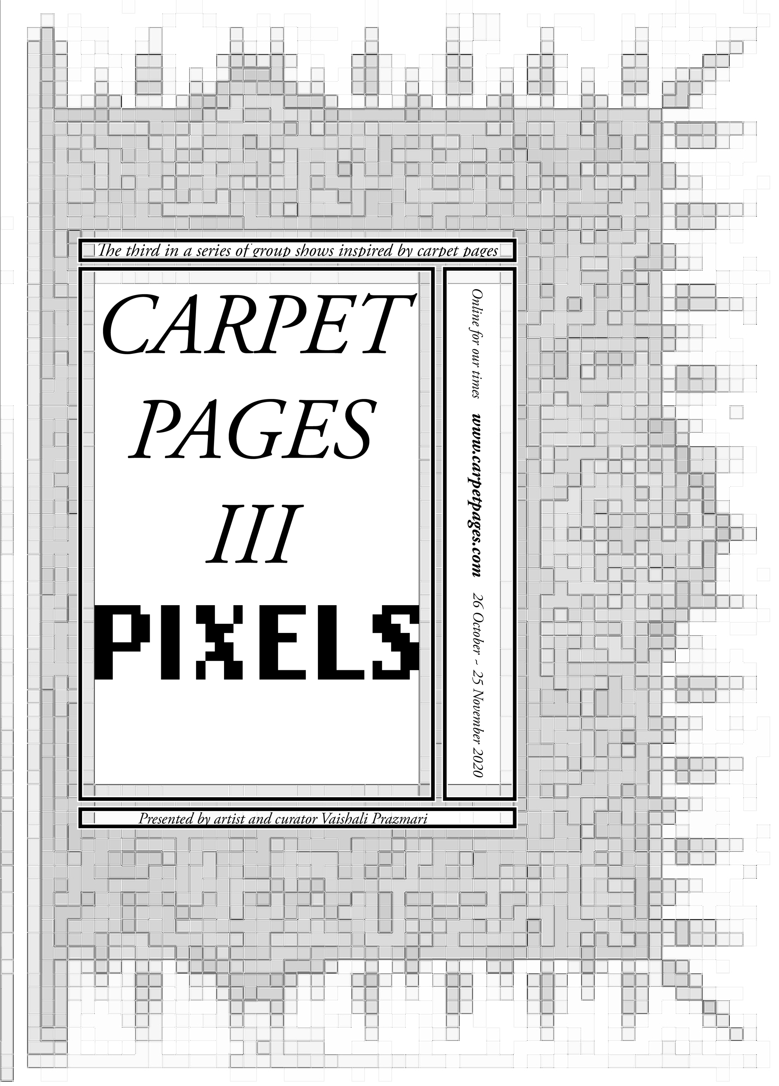 Carpet Pages III: Pixels